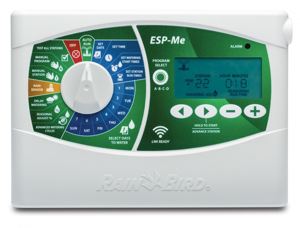 Steuergerät ESP-ME3 Rain-Bird WiFi-fähig mit 4 Stationen IESP4MEEUR Bewässerungscomputer  Typ: ESP-ME3
